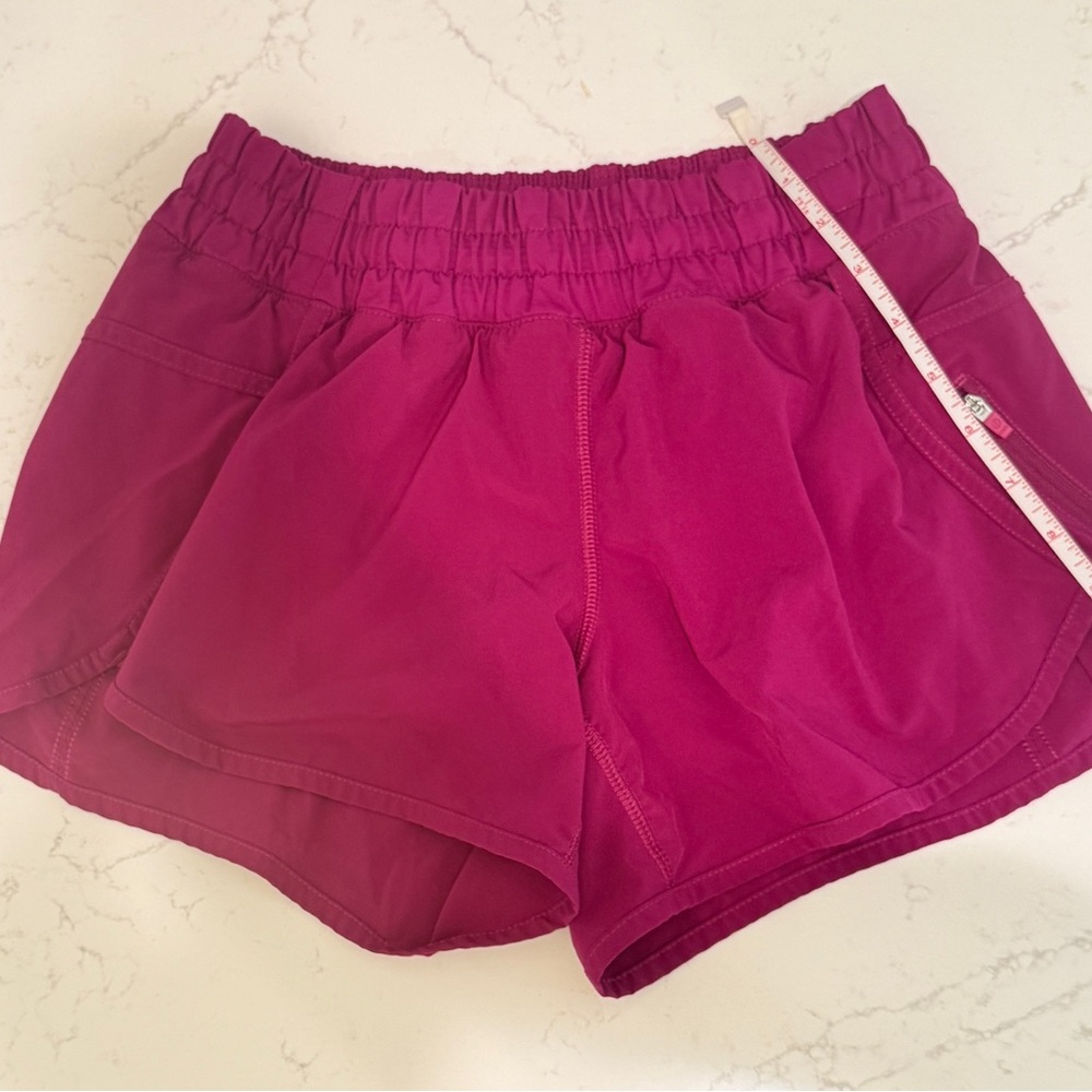 lululemon athletica Berry Athletic Shorts